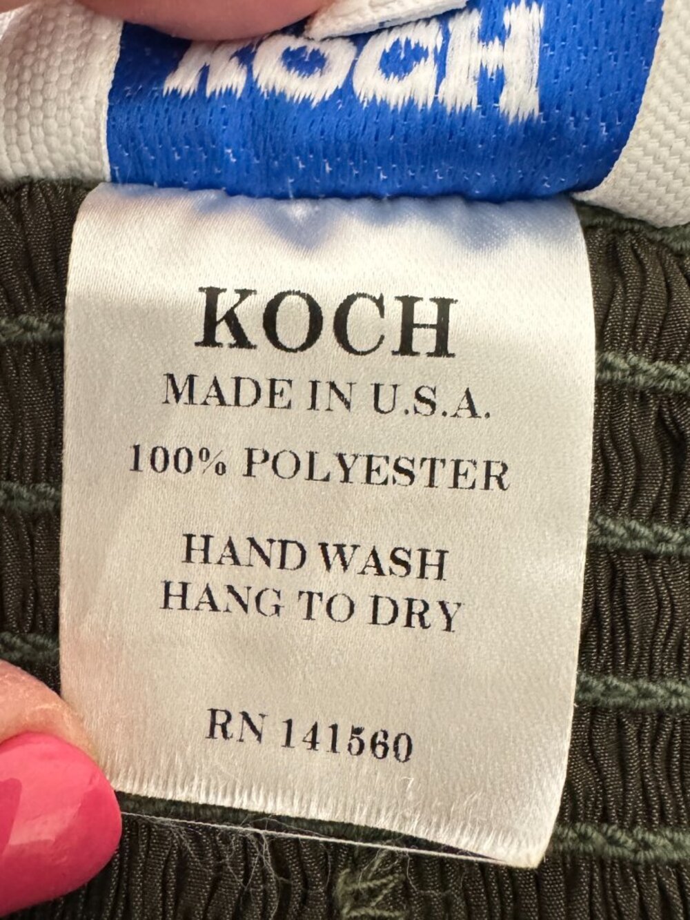 KOCH Erica Skirt in Olive You - Picture 4 of 7